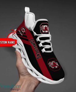 South Carolina Gamecocks Custom Name Personalize Max Soul Shoes Sport Sneakers Sport Gift Ideas