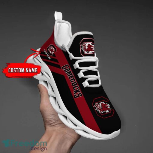 South Carolina Gamecocks Custom Name Personalize Max Soul Shoes Sport Sneakers Sport Gift Ideas Product Photo 1