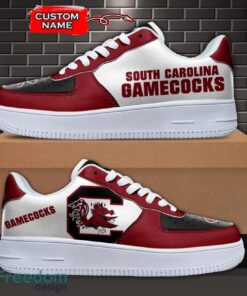 South Carolina Gamecocks NCAA AF1 Personalized Name Sneakers Air Force Shoes For Fans