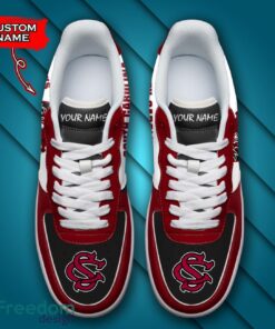 South Carolina Gamecocks NCAA AF1 Personalized Name Sneakers Air Force Shoes For Fans Product Photo 4