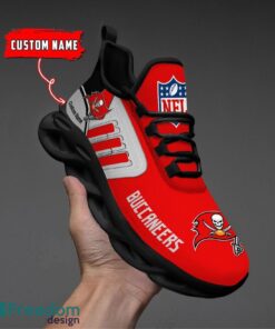 Spoort Gift Tampa Bay Buccaneers NFL Team Max Soul Shoes Sports Sneakers Running Custom Name Product Photo 4