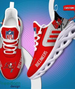 Spoort Gift Tampa Bay Buccaneers NFL Team Max Soul Shoes Sports Sneakers Running Custom Name Product Photo 6