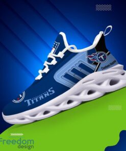 Spoort Gift Tennessee Titans NFL Team Max Soul Shoes Sports Sneakers Running Custom Name Product Photo 3