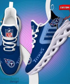 Spoort Gift Tennessee Titans NFL Team Max Soul Shoes Sports Sneakers Running Custom Name Product Photo 6