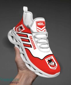 St. George Illawarra Dragons Clunky Max Soul Shoes Sneakers NRL Team Shoes Product Photo 2