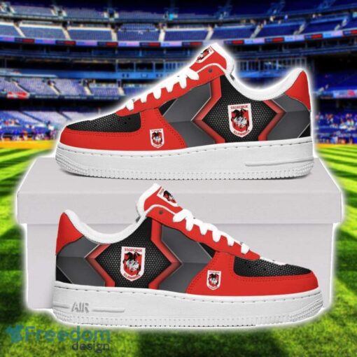 St. George Illawarra Dragons Ultra Air Force Shoes Men And Women AF1 Sneakers Product Photo 1