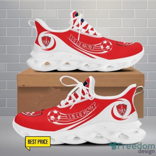 Stade Brestois 29Sneakers Sport Team Gift Max Soul Shoes For Men Women Product Photo 1