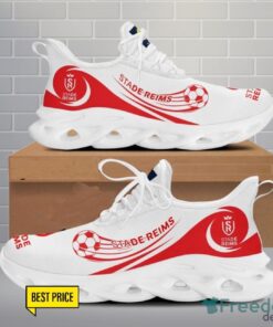 Stade de ReimsSneakers Sport Team Gift  Max Soul Shoes For Men Women