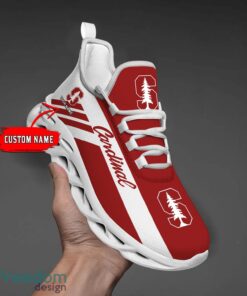 Stanford Cardinal Custom Name Personalize Max Soul Shoes Sport Sneakers Sport Gift Ideas