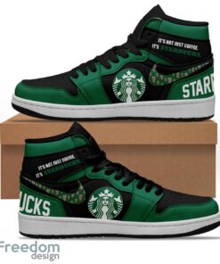 Starbucks Air Jordan Hightop Sneakers Shoes For Men And Women AJ1 Sneakers Product Photo 1