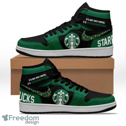 Starbucks Air Jordan Hightop Sneakers Shoes For Men And Women AJ1 Sneakers Product Photo 1