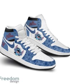 Stitch Air Jordan Hightop Sneakers Shoes For Men And Women AJ1 Sneakers Product Photo 2