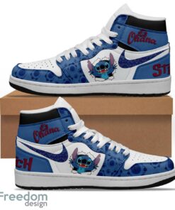 Stitch Air Jordan Hightop Sneakers Shoes For Men And Women AJ1 Sneakers