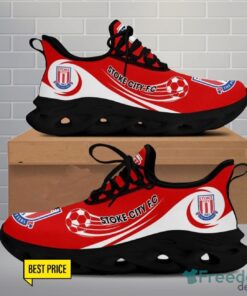 Stoke City F.CSneakers Sport Team Gift Max Soul Shoes For Men Women Product Photo 2