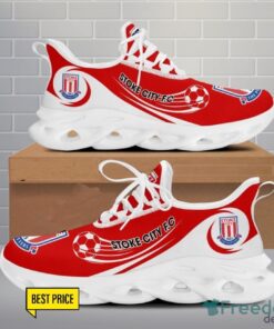 Stoke City F.CSneakers Sport Team Gift  Max Soul Shoes For Men Women