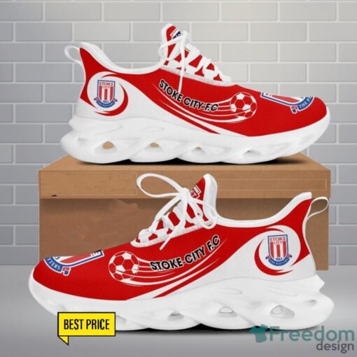 Stoke City F.CSneakers Sport Team Gift Max Soul Shoes For Men Women Product Photo 1