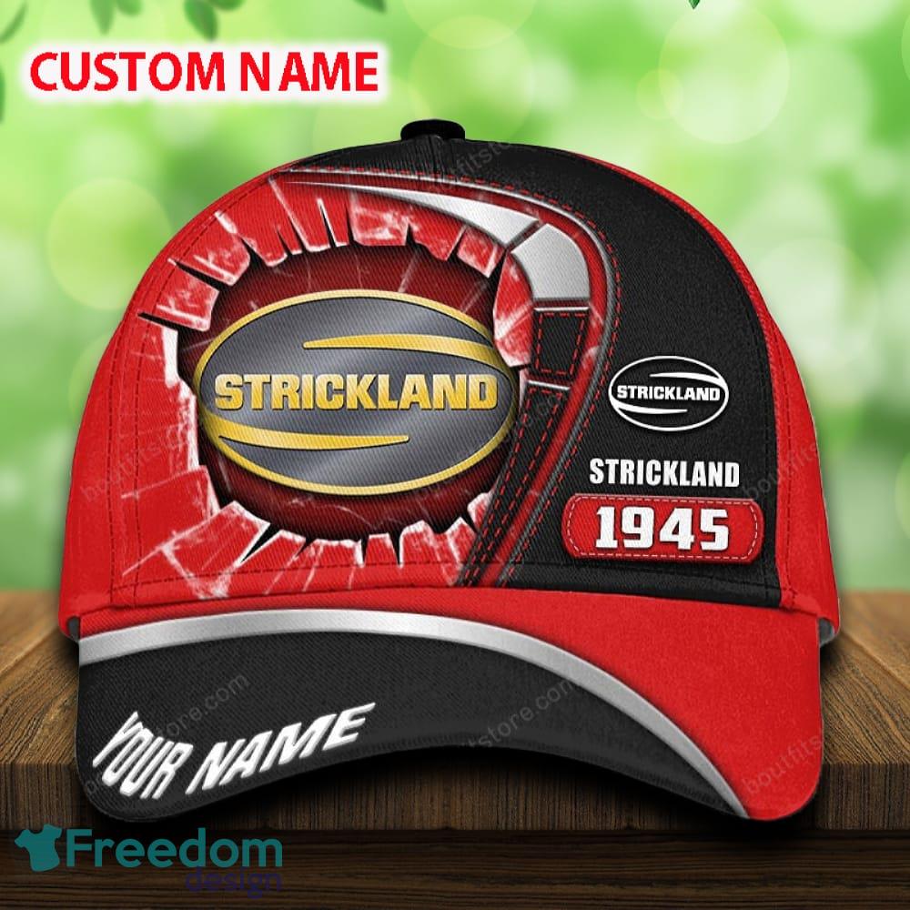 Strickland 3D Hat And Cap For Men Women Gift Car Holidays Custom Name - Strickland 3D Hat And Cap For Men Women Gift Car Holidays Custom Name