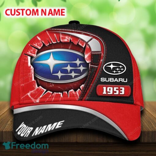 Subaru 3D Hat And Cap For Men Women Gift Car Holidays Custom Name - Subaru 3D Hat And Cap For Men Women Gift Car Holidays Custom Name