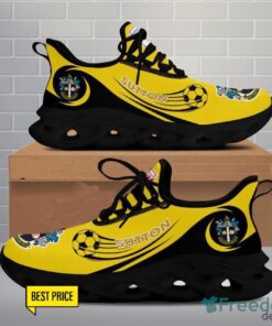 Sutton UnitedSneakers Sport Team Gift Max Soul Shoes For Men Women Product Photo 2