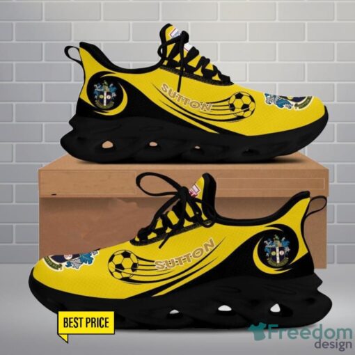 Sutton UnitedSneakers Sport Team Gift Max Soul Shoes For Men Women Product Photo 2