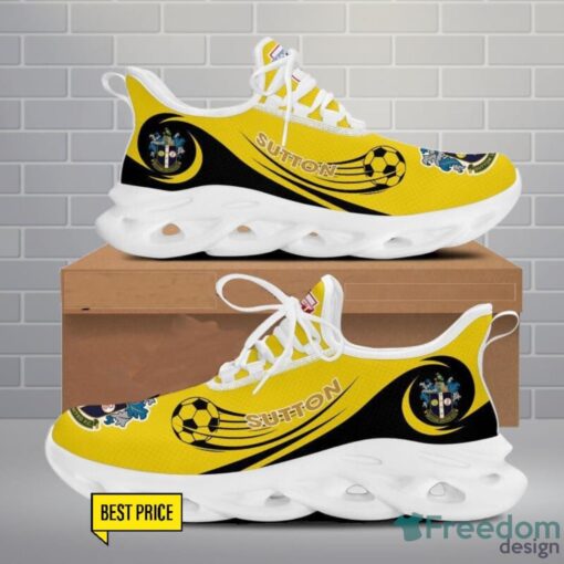 Sutton UnitedSneakers Sport Team Gift Max Soul Shoes For Men Women Product Photo 1