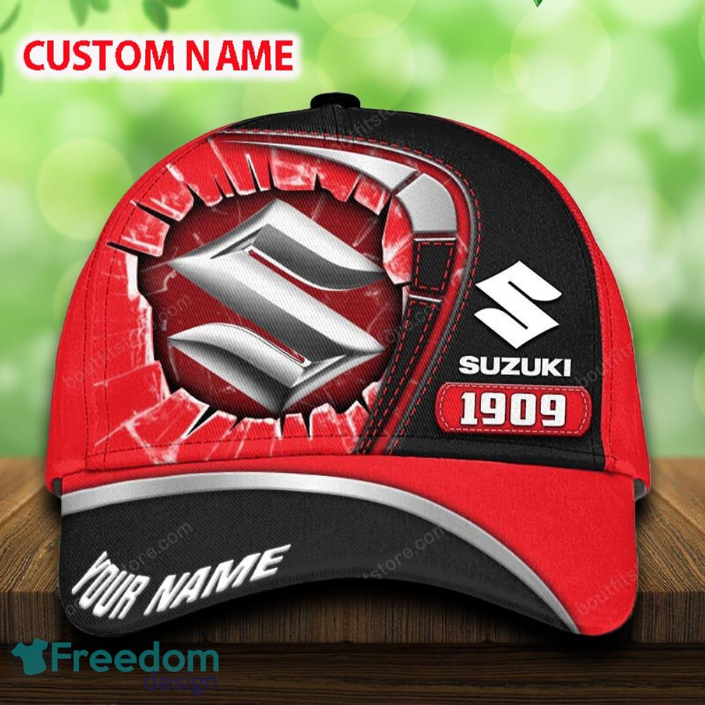 Suzuki 3D Hat And Cap For Men Women Gift Car Holidays Custom Name - Suzuki 3D Hat And Cap For Men Women Gift Car Holidays Custom Name