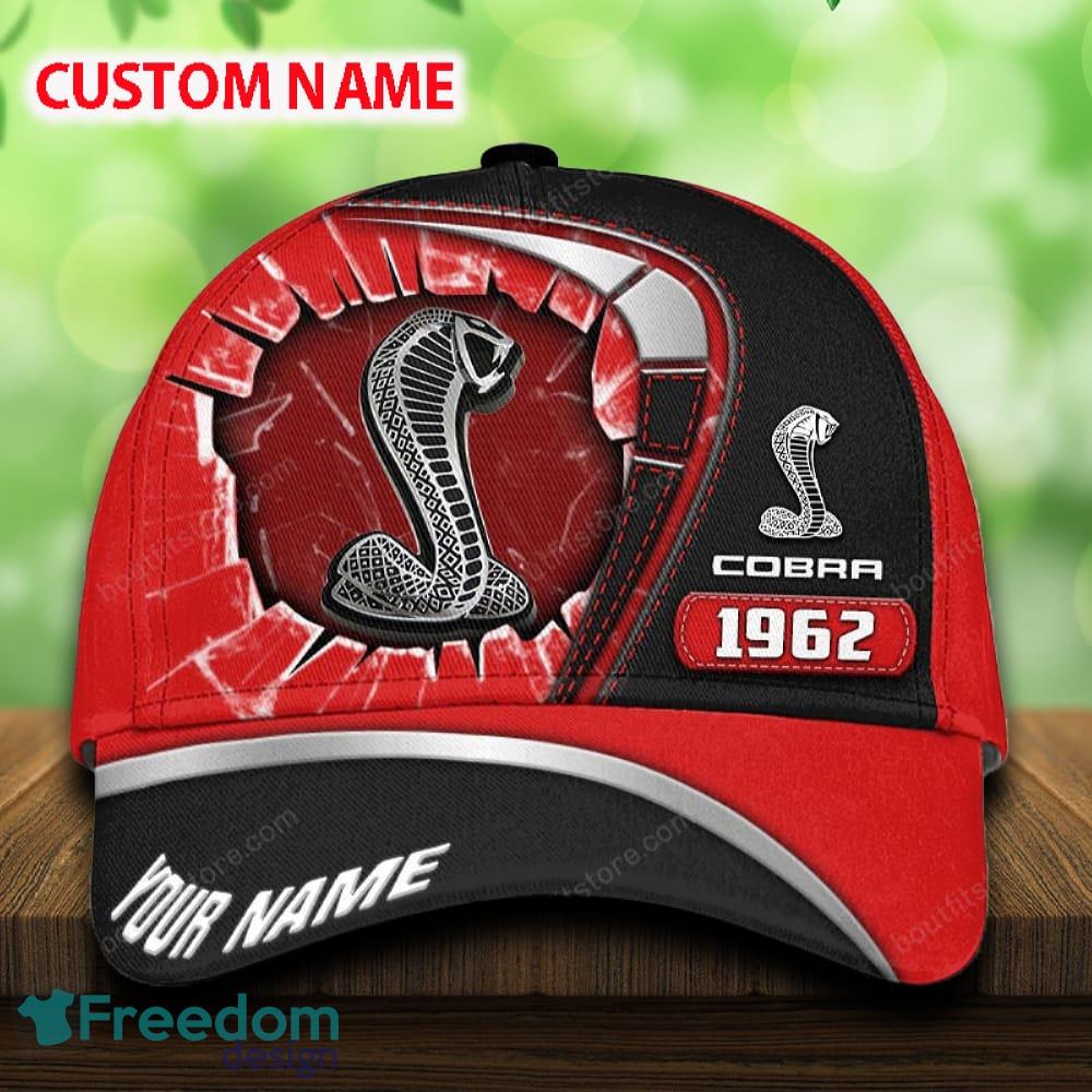 SVT Corba 3D Hat And Cap For Men Women Gift Car Holidays Custom Name - SVT Corba 3D Hat And Cap For Men Women Gift Car Holidays Custom Name