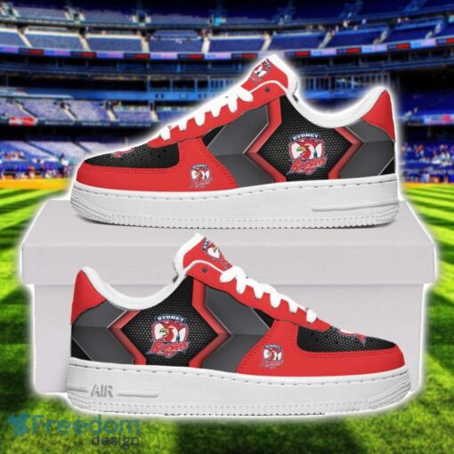 Sydney Roosters Ultra Air Force Shoes Men And Women AF1 Sneakers Product Photo 1