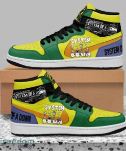 System Of A Down Air Jordan Hightop Sneakers Shoes AJ1 Gift Ideas Shoes Product Photo 1