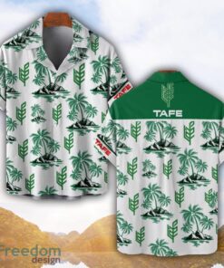 Tafe Green Coconut Pattern Combo 3D Hawaiian Shirt And Shorts Product Photo 1