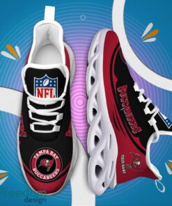 Tampa Bay Buccaneers NFL Max Soul Shoes Sneakers Running Shoes Personalized NFL Team Shoes Product Photo 2