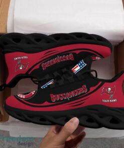 Tampa Bay Buccaneers NFL Max Soul Shoes Sneakers Running Shoes Personalized NFL Team Shoes Product Photo 3