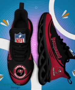 Tampa Bay Buccaneers NFL Max Soul Shoes Sneakers Running Shoes Personalized NFL Team Shoes Product Photo 1