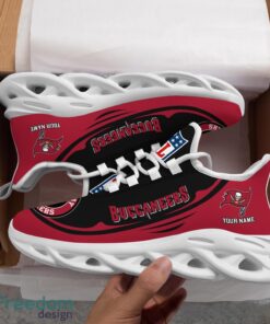 Tampa Bay Buccaneers NFL Max Soul Shoes Sneakers Running Shoes Personalized NFL Team Shoes Product Photo 4