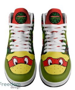 Teenage Mutant Ninja Turtles Air Jordan Hightop Sneakers Shoes AJ1 Gift Ideas Shoes Product Photo 2