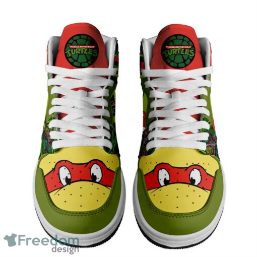 Teenage Mutant Ninja Turtles Air Jordan Hightop Sneakers Shoes AJ1 Gift Ideas Shoes Product Photo 2