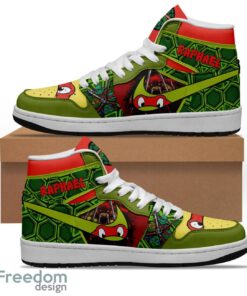 Teenage Mutant Ninja Turtles Air Jordan Hightop Sneakers Shoes AJ1 Gift Ideas Shoes Product Photo 1