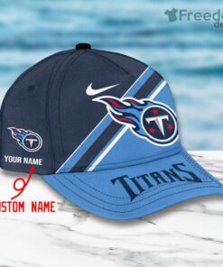 Tennessee Titans Nfl Premium Classic Cap 3D New Fashion Product Photo 2