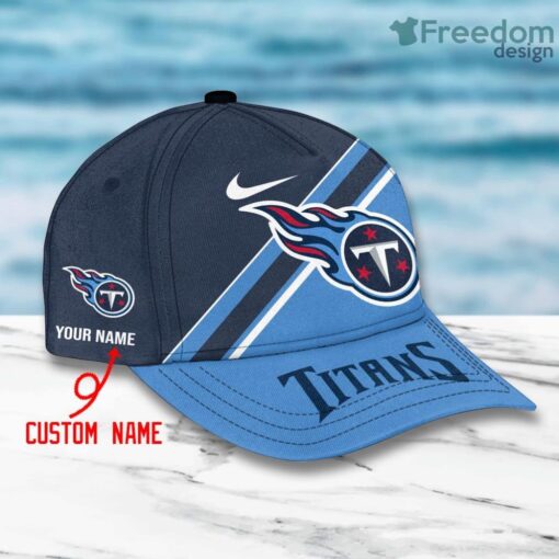 Tennessee Titans Nfl Premium Classic Cap 3D New Fashion Product Photo 2