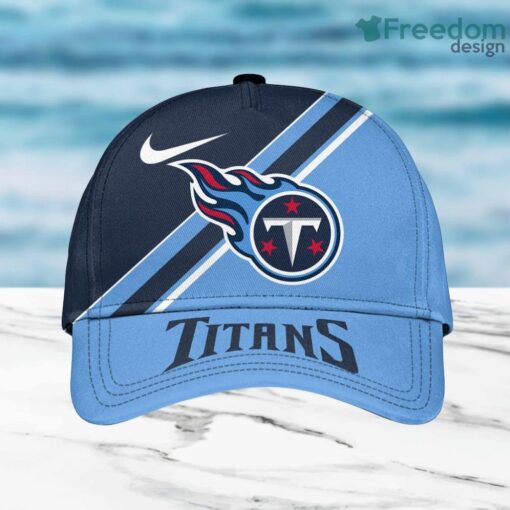 Tennessee Titans Nfl Premium Classic Cap 3D New Fashion Product Photo 1