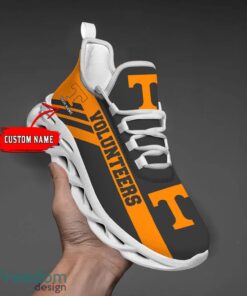 Tennessee Volunteers Custom Name Personalize Max Soul Shoes Sport Sneakers Sport Gift Ideas