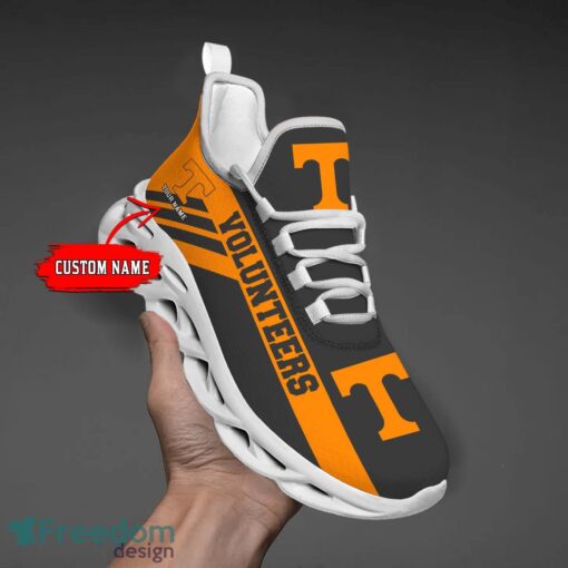 Tennessee Volunteers Custom Name Personalize Max Soul Shoes Sport Sneakers Sport Gift Ideas Product Photo 1