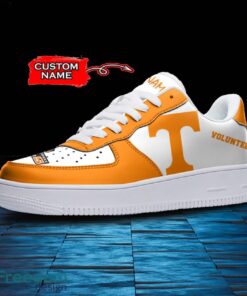 Tennessee Volunteers NCAA AF1 Personalized Name Sneakers Air Force Shoes For Fans Product Photo 2