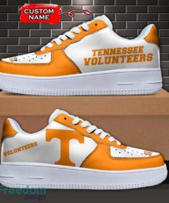 Tennessee Volunteers NCAA AF1 Personalized Name Sneakers Air Force Shoes For Fans