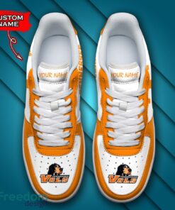 Tennessee Volunteers NCAA AF1 Personalized Name Sneakers Air Force Shoes For Fans Product Photo 4