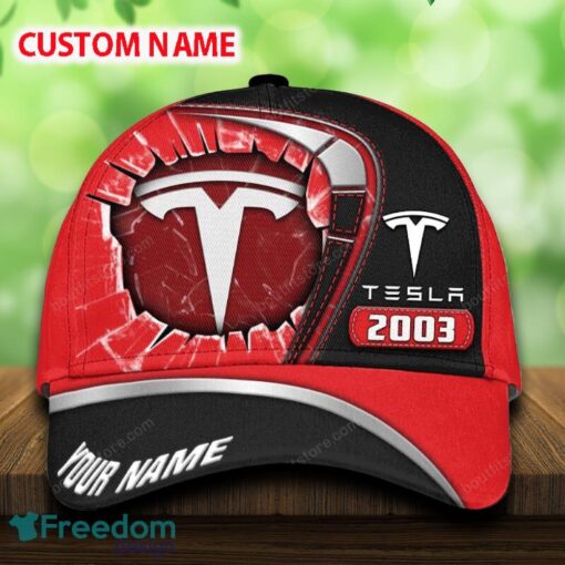 Tesla 3D Hat And Cap For Men Women Gift Car Holidays Custom Name - Tesla 3D Hat And Cap For Men Women Gift Car Holidays Custom Name