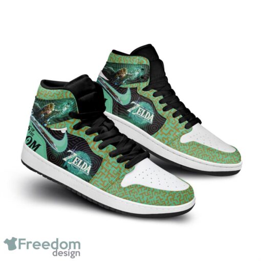 The Legend of Zelda Air Jordan Hightop Sneakers Shoes AJ1 Gift Ideas Shoes Product Photo 2