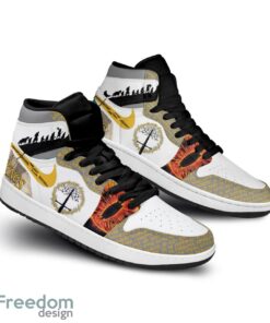 The Lord of the Rings Air Jordan Hightop Sneakers Shoes AJ1 Gift Ideas Shoes Product Photo 2