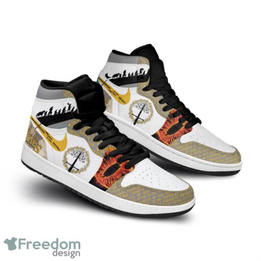 The Lord of the Rings Air Jordan Hightop Sneakers Shoes AJ1 Gift Ideas Shoes Product Photo 2