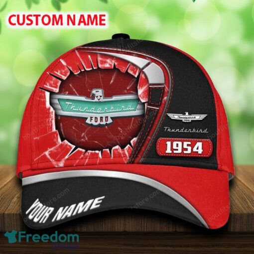 Thunderbird 3D Hat And Cap For Men Women Gift Car Holidays Custom Name - Thunderbird 3D Hat And Cap For Men Women Gift Car Holidays Custom Name